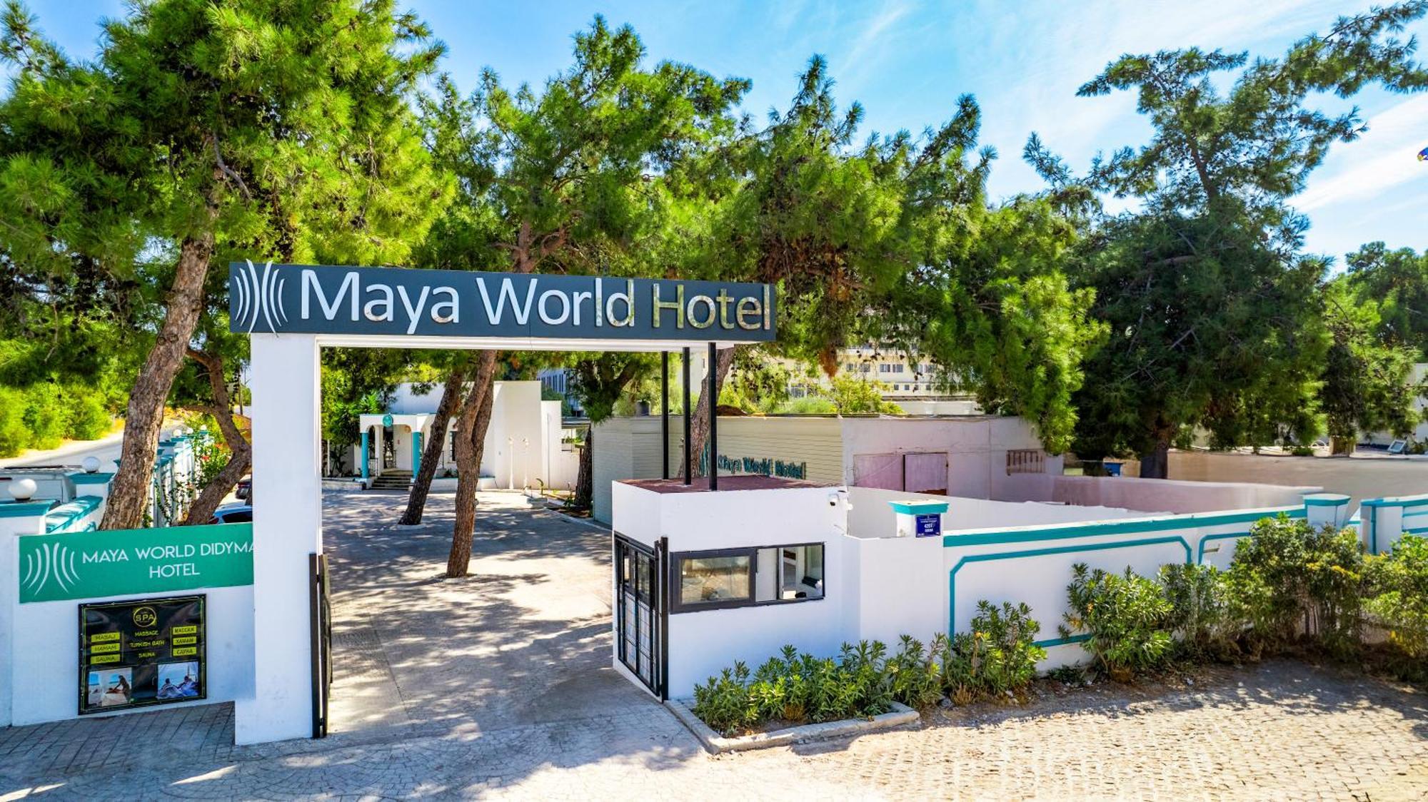 Maya World Didyma Hotel Didim Kültér fotó